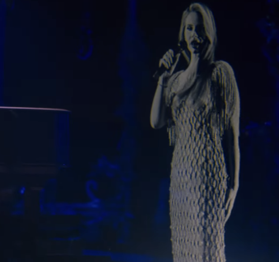 Lana Del Rey Coachella 2025 Performance Image